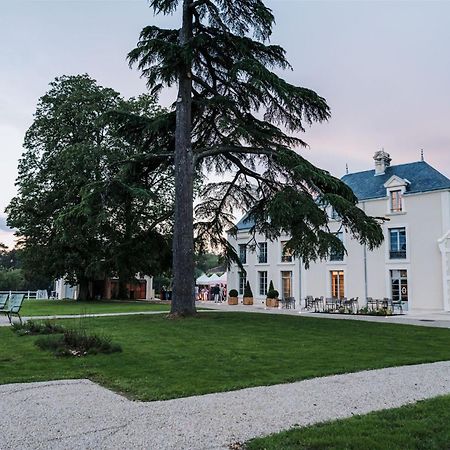 Отель Domaine De L'Ecorcerie Fontaine-le-Comte Экстерьер фото